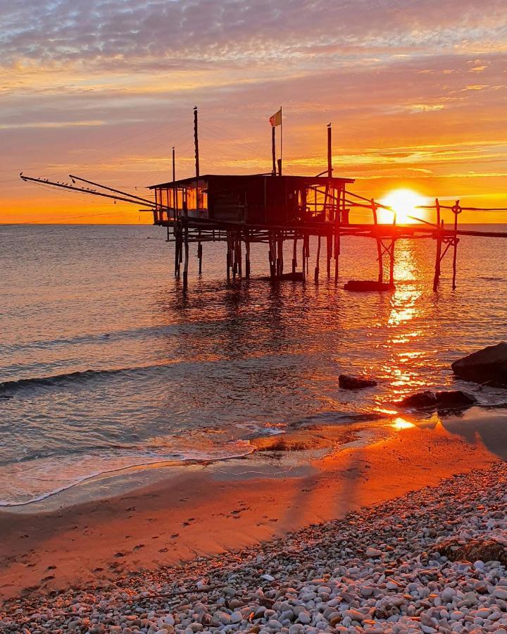Apartmán Casa A 20 Metri Dal Mare! Fossacesia Exteriér fotografie